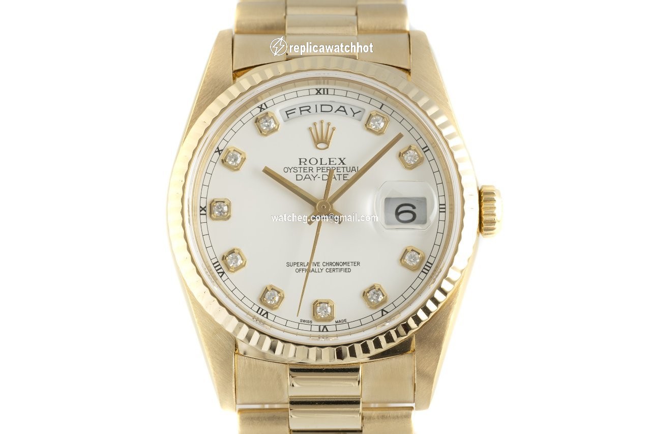 Rolex Day-Date 36 Mens watch Unisex Yellow gold Automatic 18238