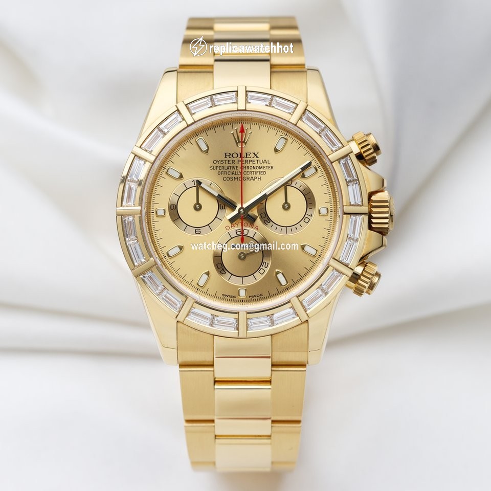 Rolex Daytona Mens watch Unisex Yellow gold Automatic 116568BR
