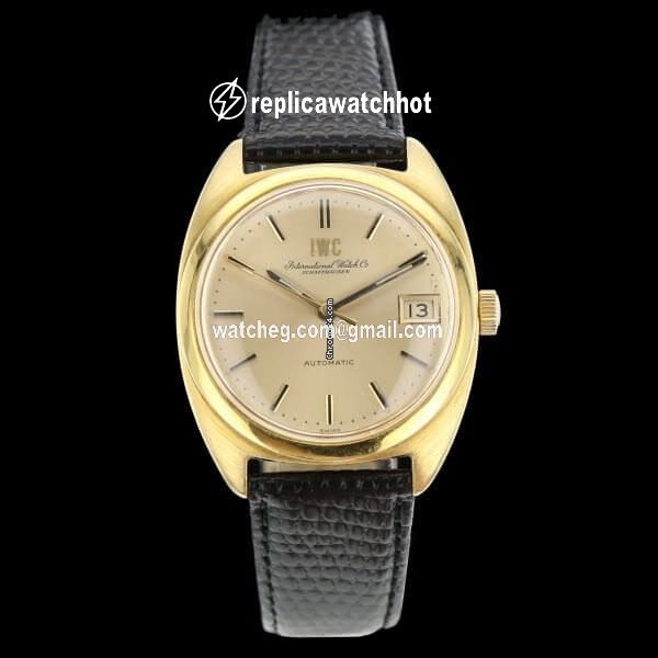IWC Mens watch Unisex Automatic Yellow gold 2606