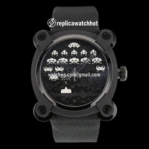 Romain Jerome Moon-DNA Mens watch Unisex Automatic Steel RJ.M.AU.IN.021.02