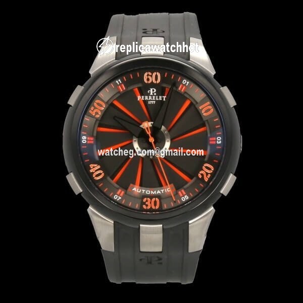 Perrelet Turbine Mens watch Unisex Automatic Steel A1050 2