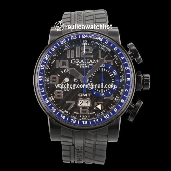 Graham Silverstone Mens watch Unisex Automatic Steel 2BLCB.B30A