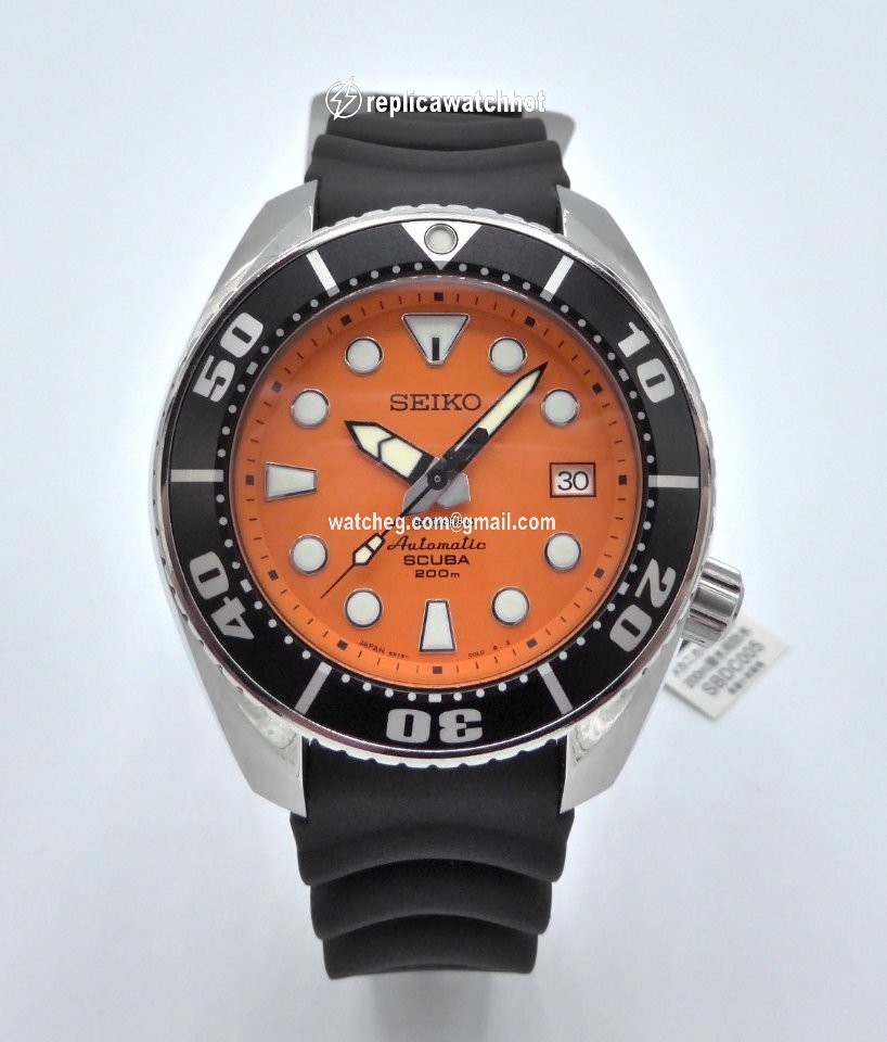 Seiko Prospex Mens watch Unisex Automatic Steel SBDC005