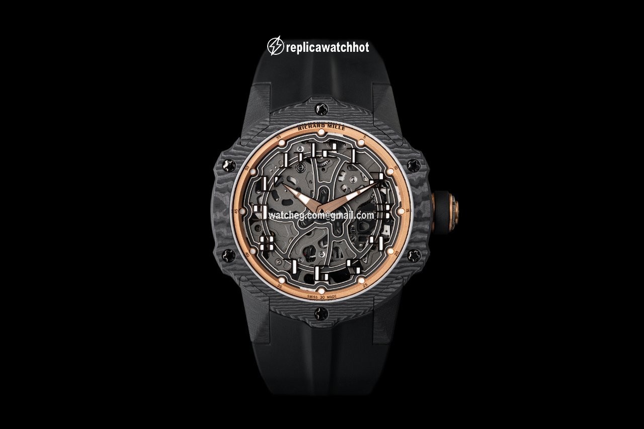 Richard Mille Mens watch Unisex Automatic Carbon RM33-02