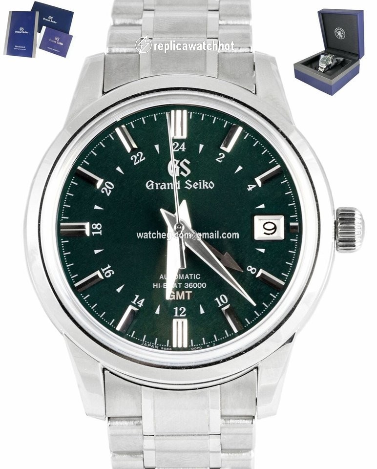 Seiko Grand Seiko Mens watch Unisex Automatic Steel SBGJ251