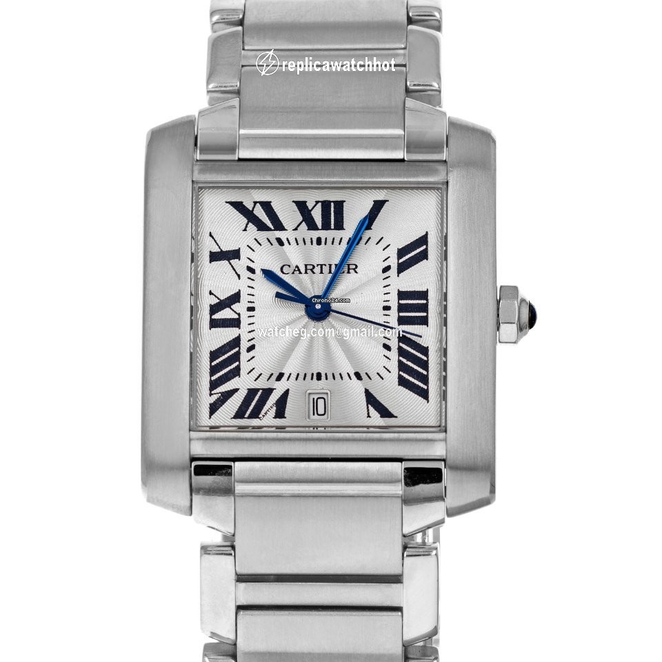Cartier Tank Francaise Mens watch Unisex Automatic Steel W51002Q3  2302