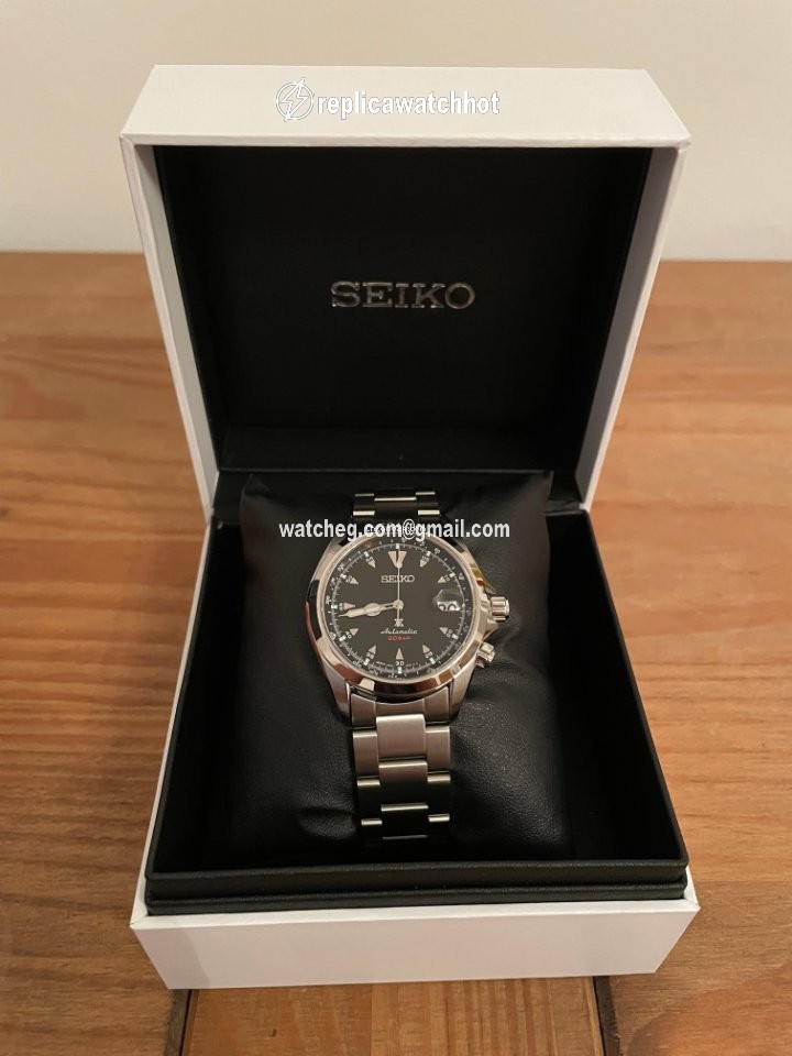 Seiko Prospex Mens watch Unisex Automatic Steel SPB117J1