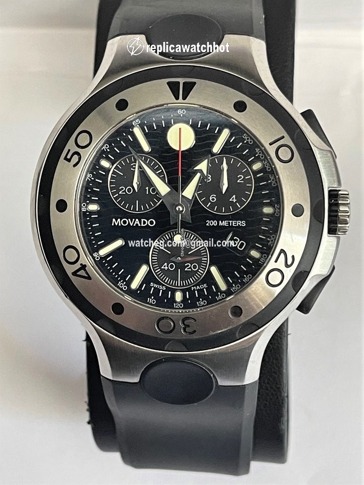 Movado Series 800 Mens watch Unisex Quartz Steel 2600096