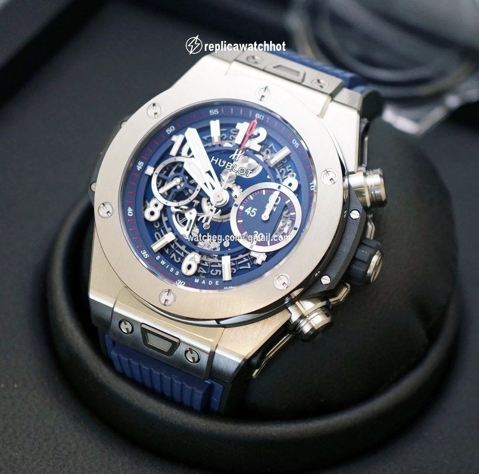 Hublot Big Bang Unico Mens watch Unisex Automatic Titanium 411.NX.5179.RX