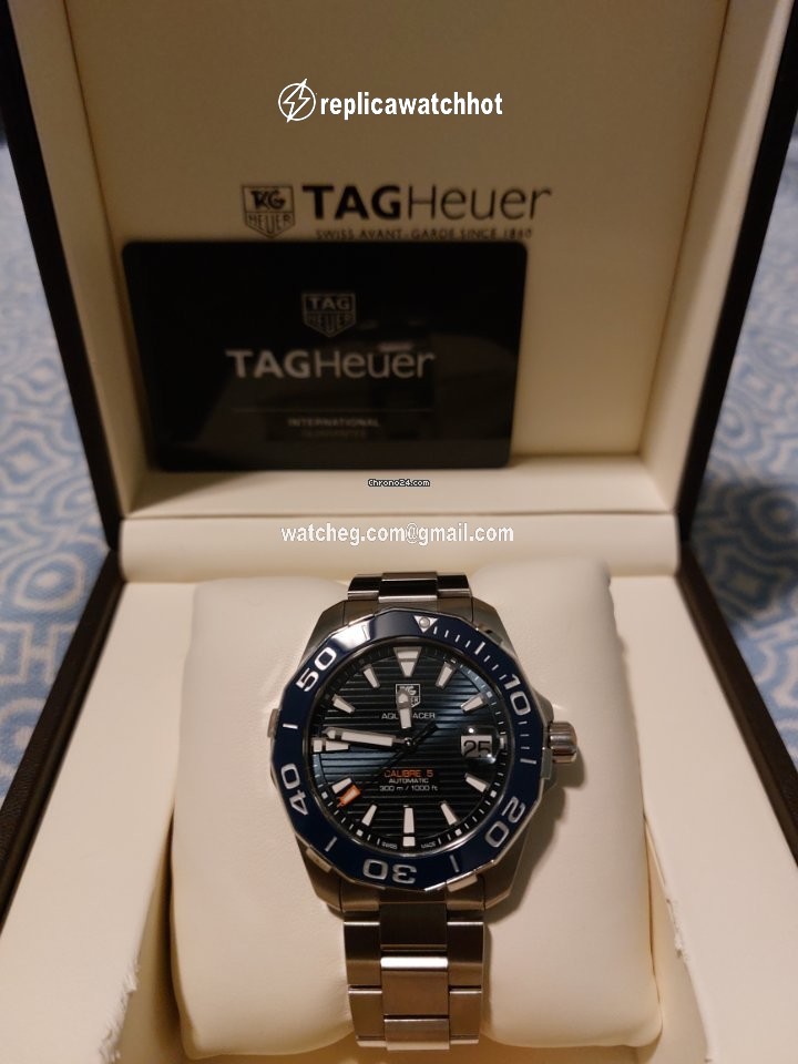 TAG Heuer Aquaracer 300M Mens watch Unisex Automatic Steel WAY211A.BA0928