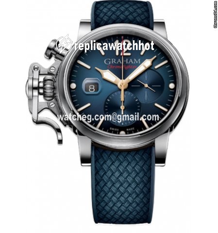 Graham Chronofighter Mens watch Unisex Automatic Steel 2CVDS.U09A