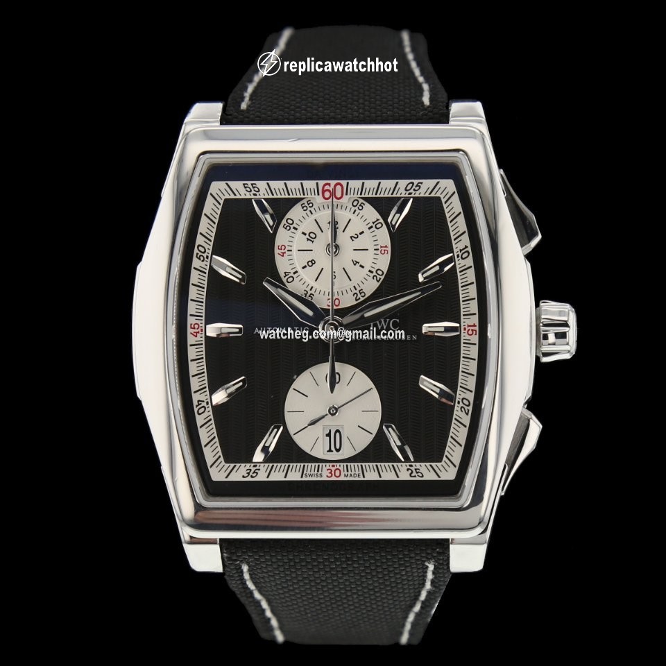 IWC Da Vinci Chronograph Mens watch Unisex Automatic Steel IW376410