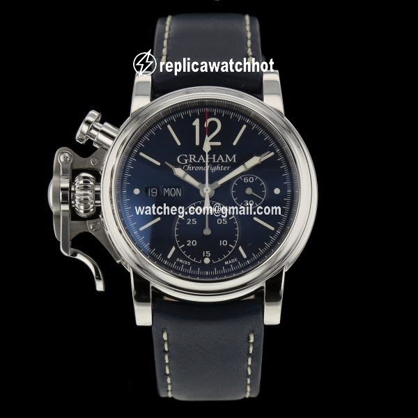 Graham Chronofighter Mens watch Unisex Automatic Steel 2CVAS.U01A