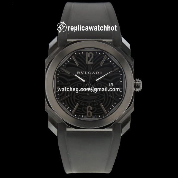 Bulgari Octo Mens watch Unisex Automatic Steel BGO41S