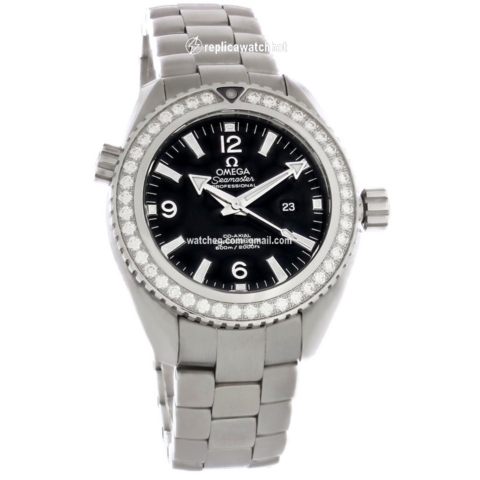 Omega Seamaster Planet Ocean Womens watch Automatic Steel 232.15.38.20.01.001