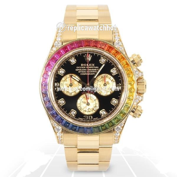 Rolex Daytona Yellow gold Automatic 116598RBOW