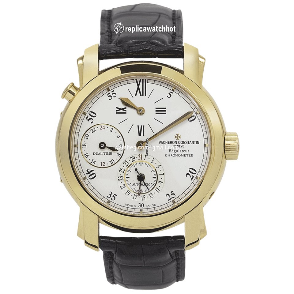 Vacheron Constantin Malte Mens watch Unisex Automatic Yellow gold 42005