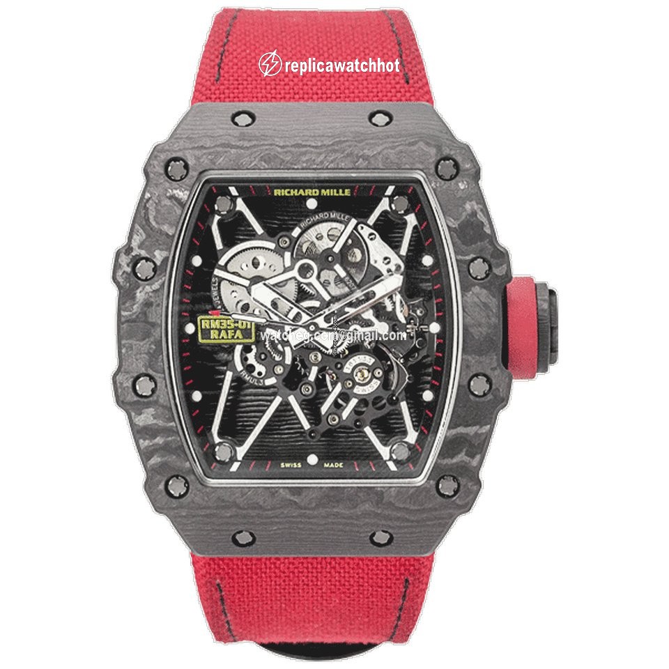 Richard Mille RM 035 Mens watch Unisex Automatic Carbon RM 35-01