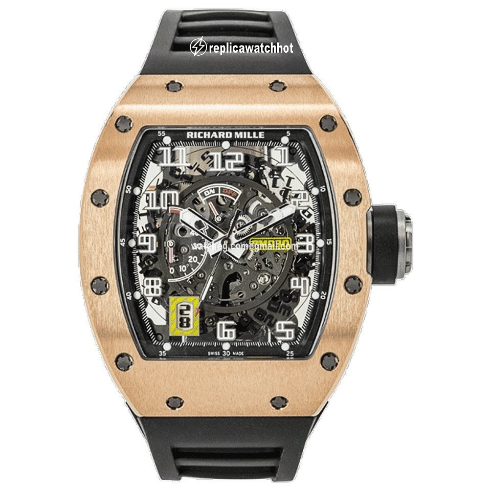 Richard Mille RM 030 Mens watch Unisex Automatic Rose gold RM 030 RG
