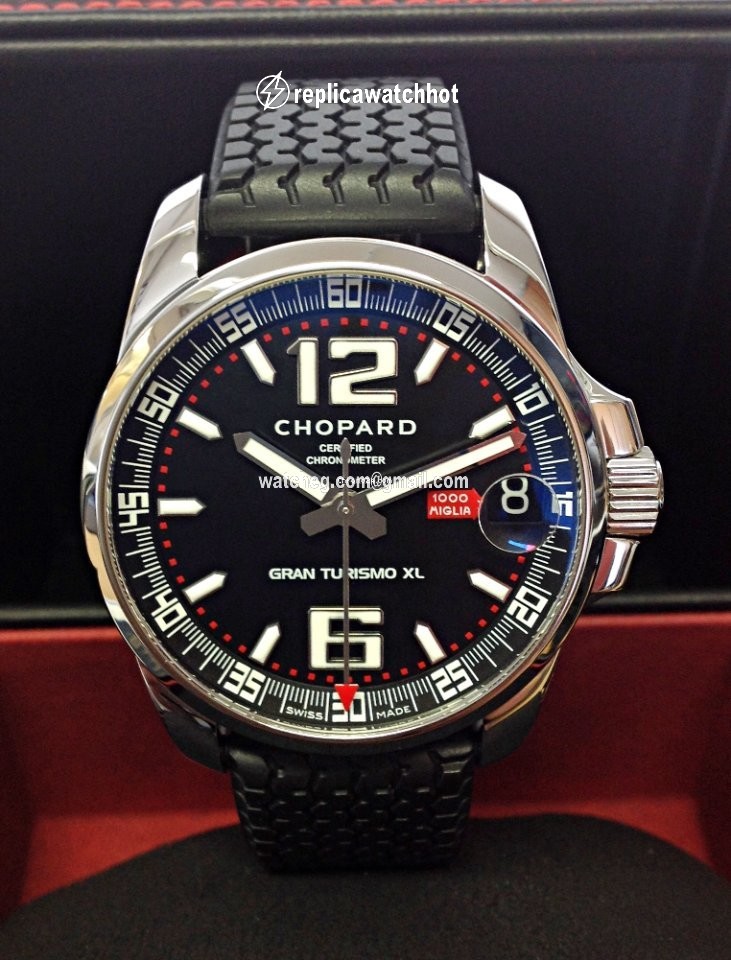 Chopard Mille Miglia Mens watch Unisex Automatic Steel 168997-3001