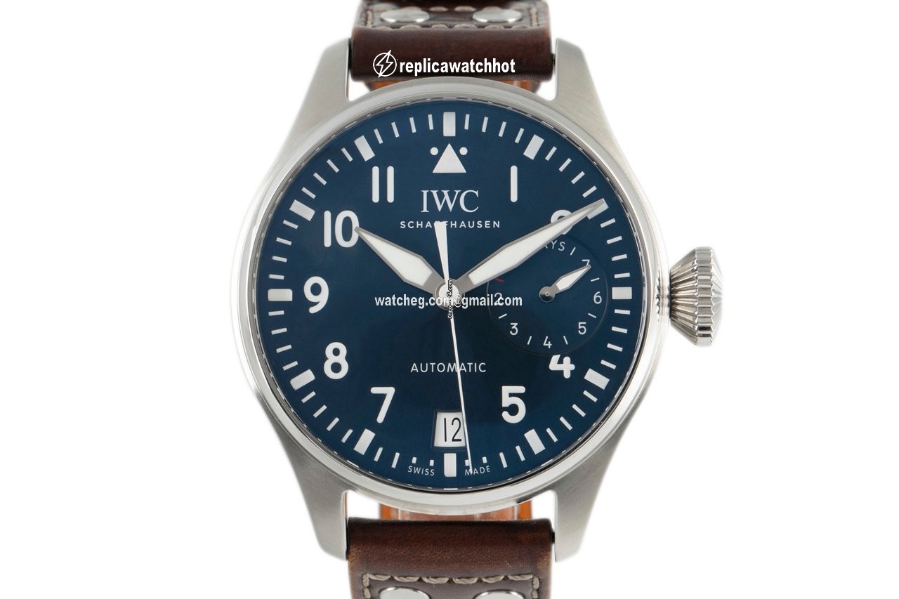 IWC Big Pilot Mens watch Unisex Automatic Steel 5009