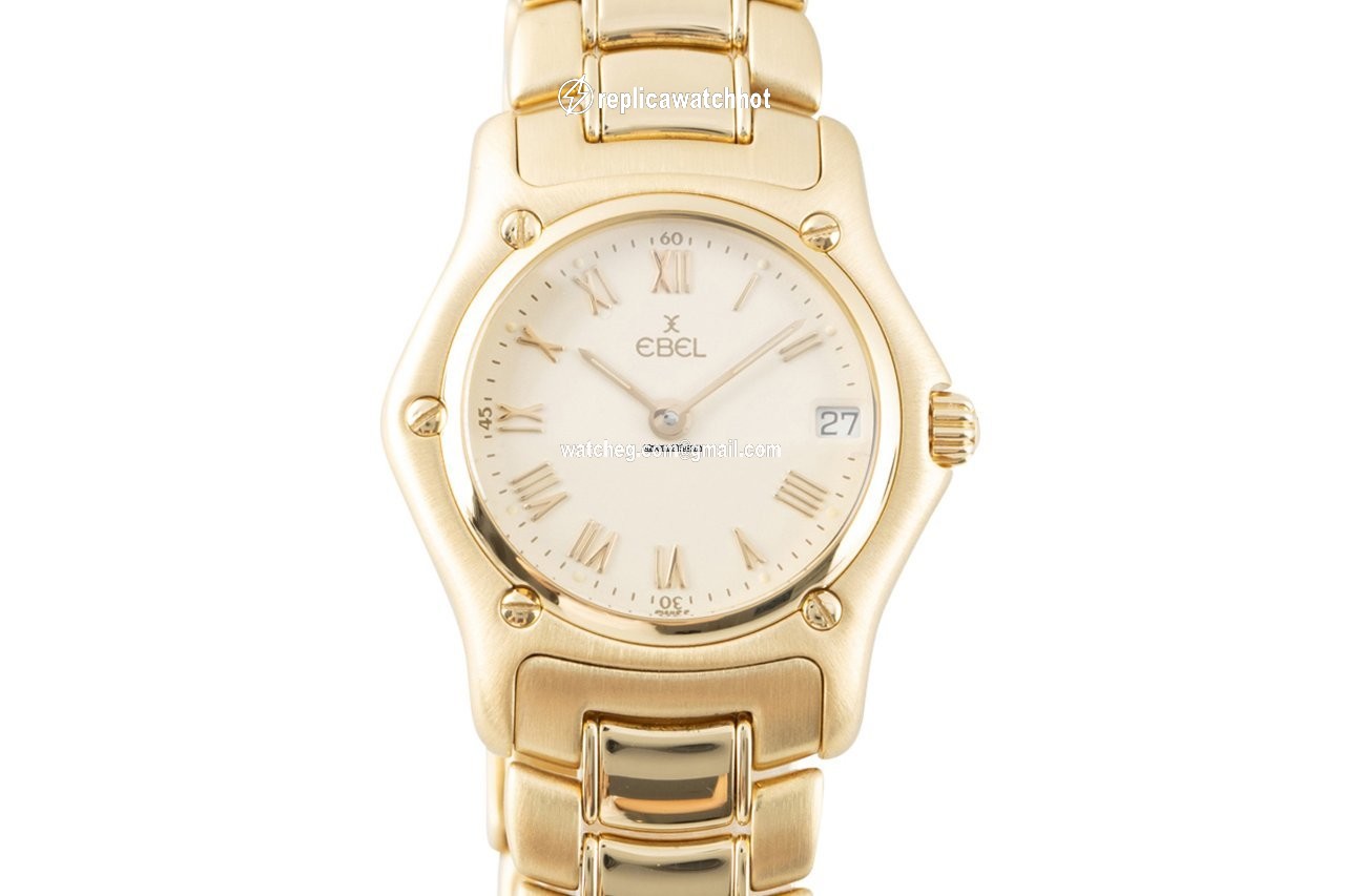 Ebel 1911 Womens watch Quartz Yellow gold 888901