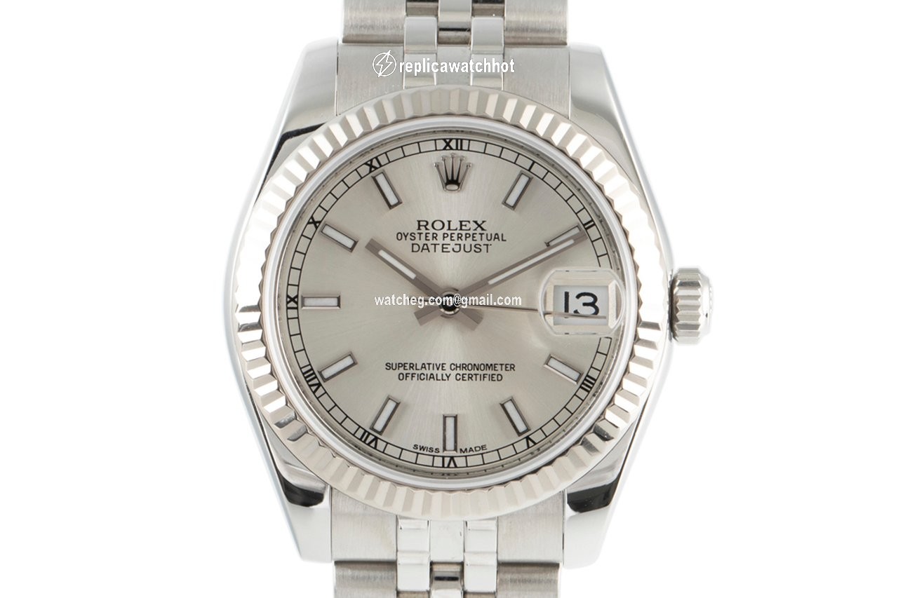 Rolex Datejust 31 Womens watch Gold Steel Automatic 178274