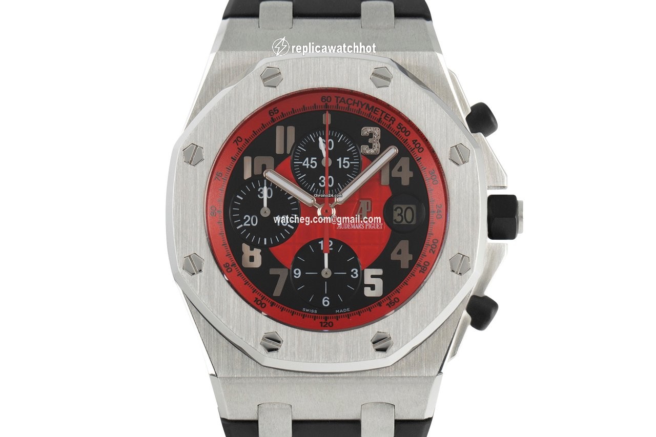Audemars Piguet Royal Oak Offshore Chronograph Mens watch Unisex Automatic Steel 26195ST.OO.D101CR.01