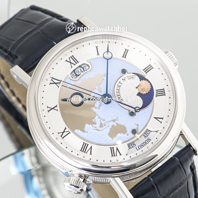 Breguet Classique Mens watch Unisex Automatic Platinum 5717PT AS 9ZU
