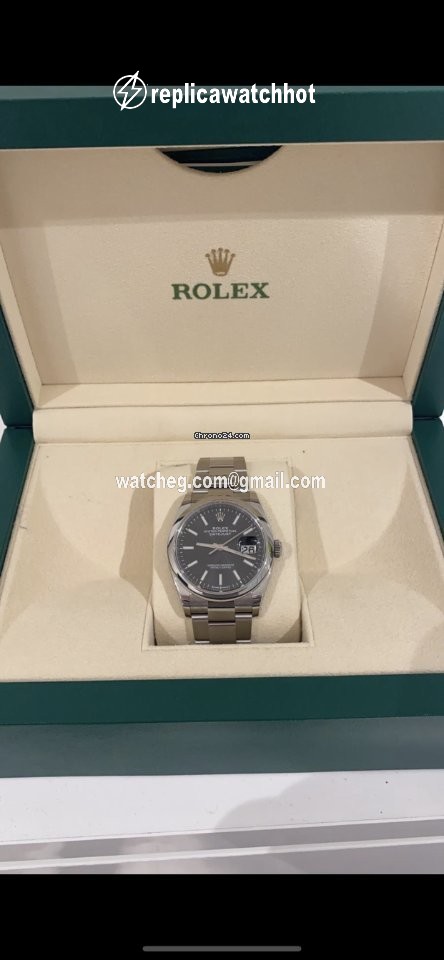 Rolex Datejust 36 Mens watch Unisex Steel Automatic 126200-0004