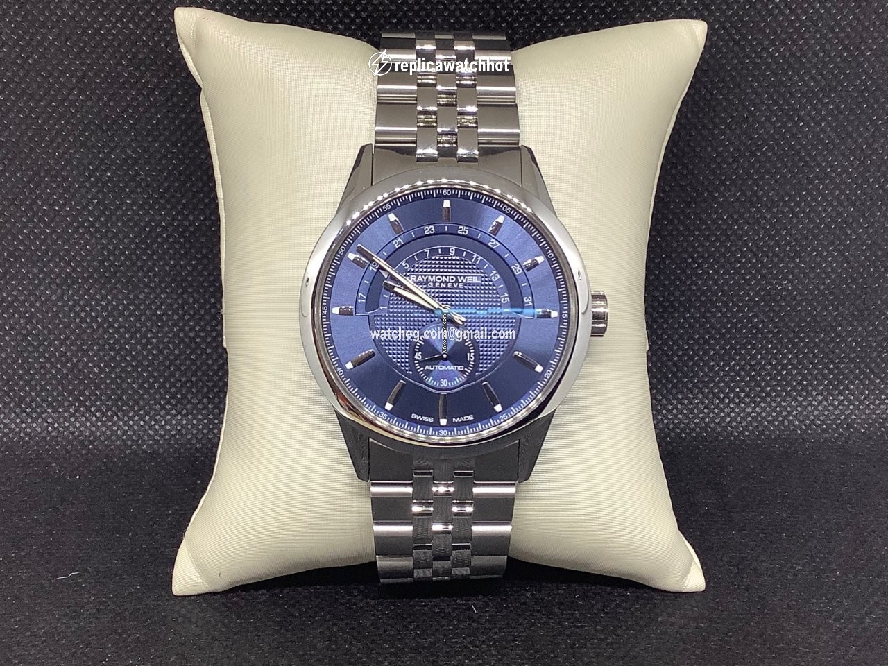 Raymond Weil Freelancer Mens watch Unisex Automatic Steel 2738-ST-50001