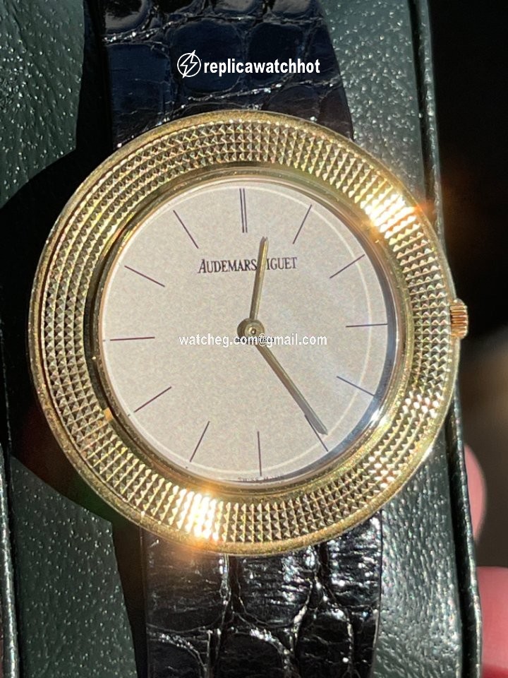 Audemars Piguet Mens watch Unisex Manual winding Yellow gold 14988ba 009 03