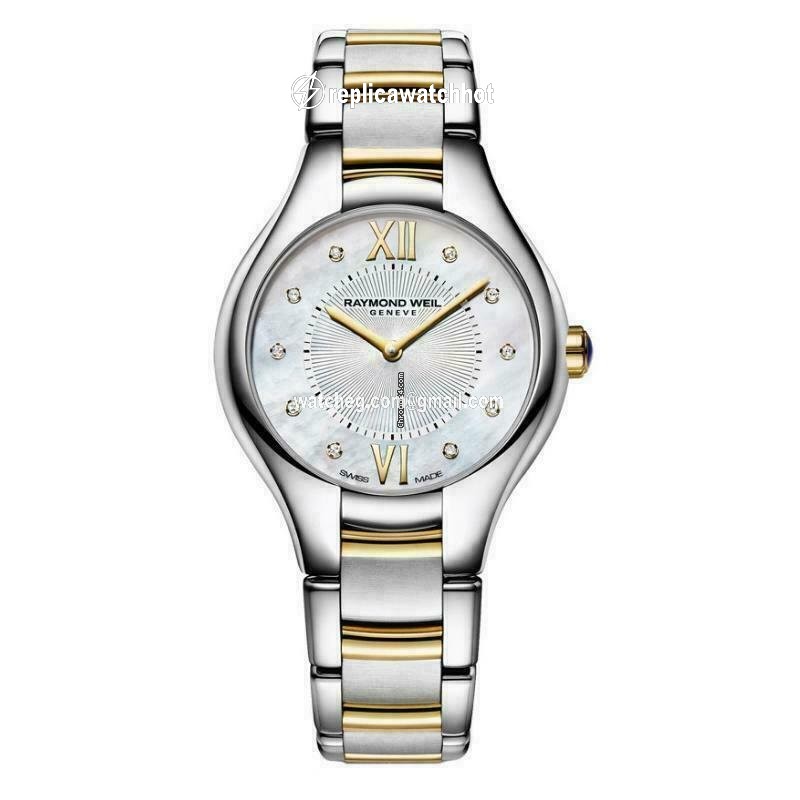 Raymond Weil Noemia Quartz Steel 5127-STP-00985