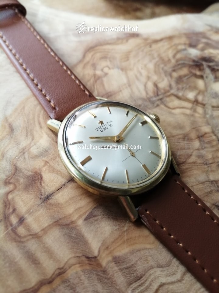 Zenith Mens watch Unisex Manual winding 220S