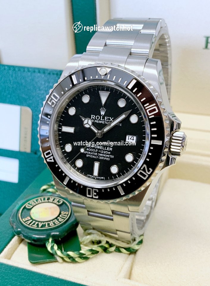 Rolex Sea-Dweller 4000 Mens watch Unisex Steel Automatic 116600