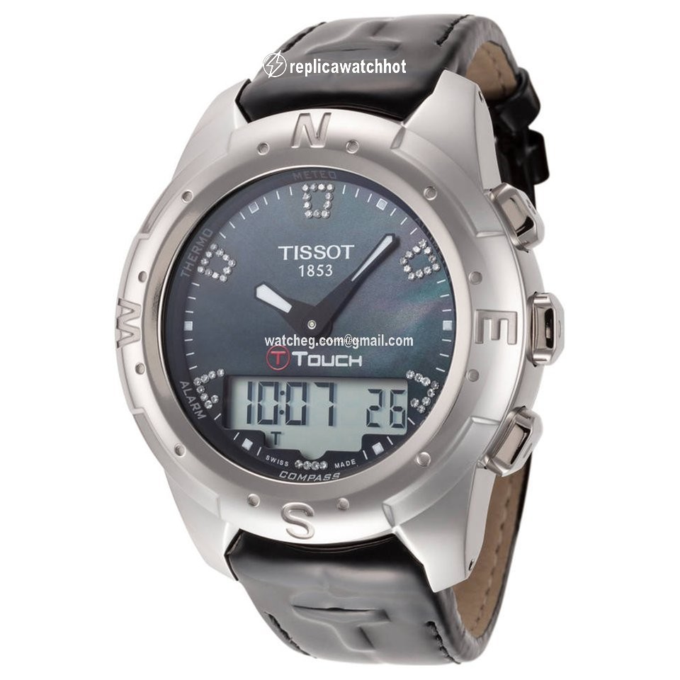 Tissot T-Touch II Womens watch Quartz Titanium T0472204612600