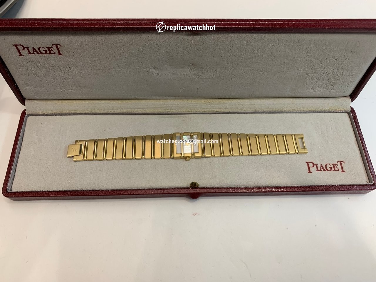 Piaget Polo Womens watch Quartz Yellow gold 8131 C701