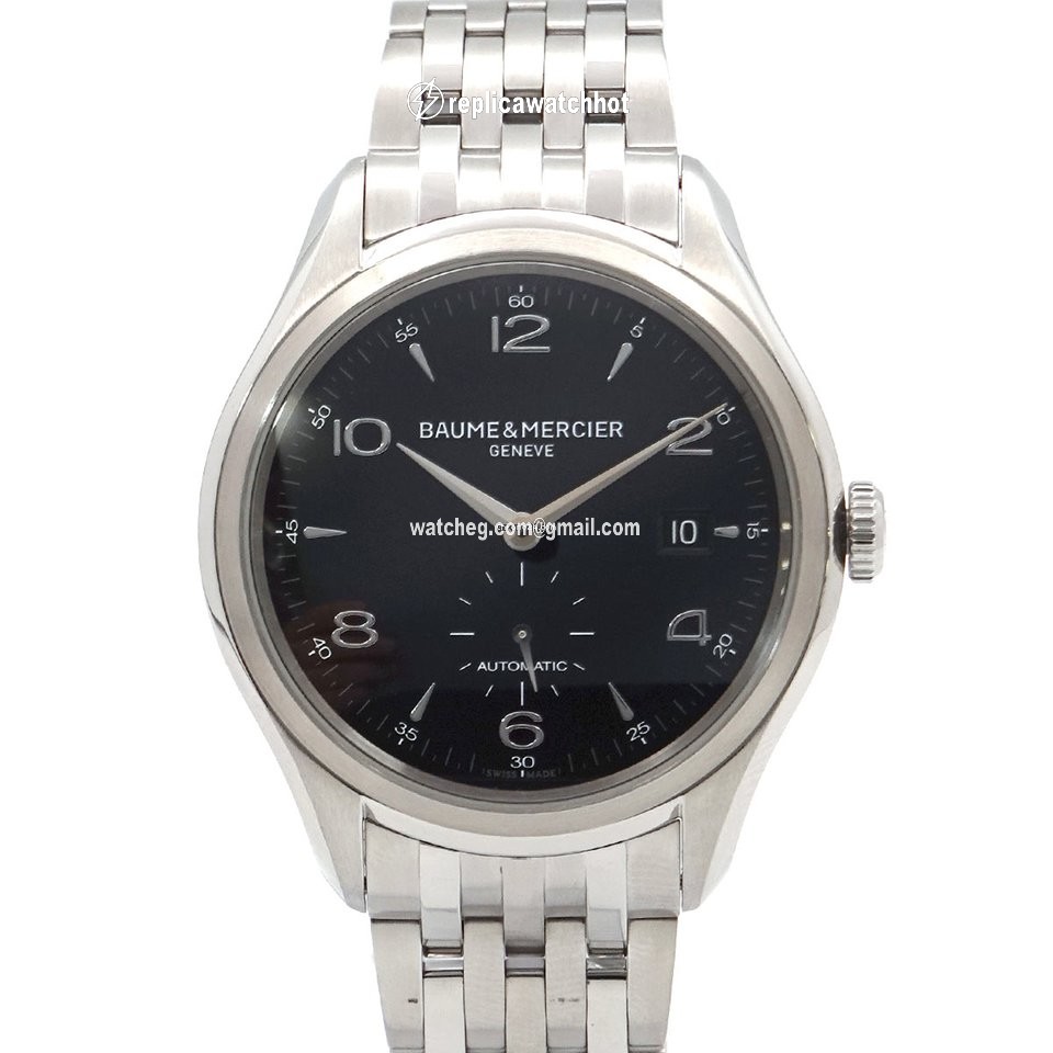 Baume & Mercier Clifton Mens watch Unisex Automatic Steel 65717 MOA10100