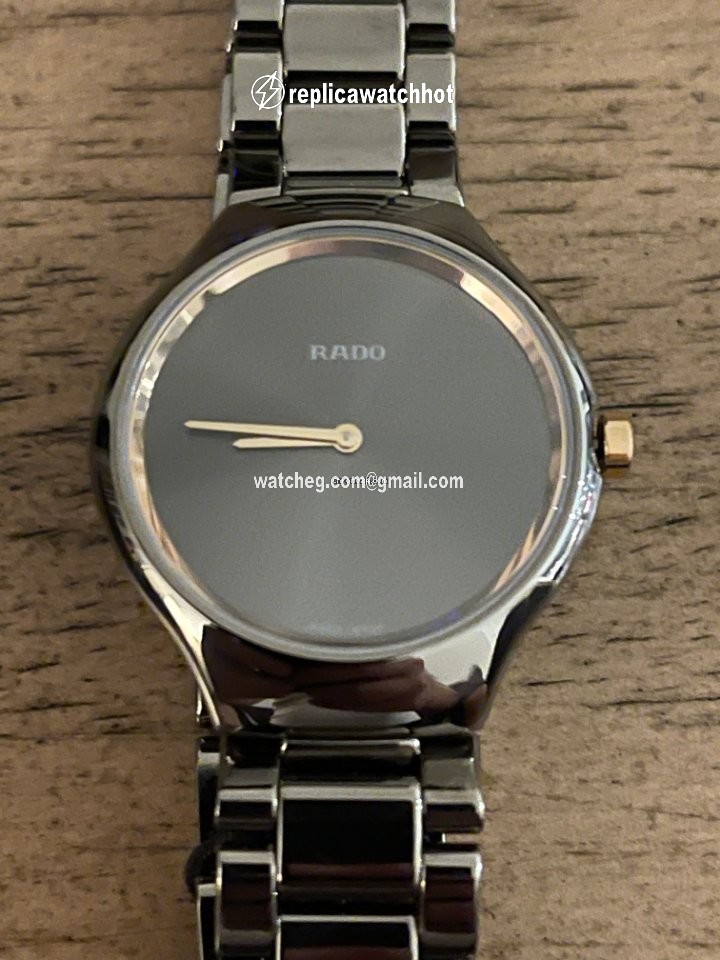 Rado True Thinline Womens watch Quartz Ceramic R27956132