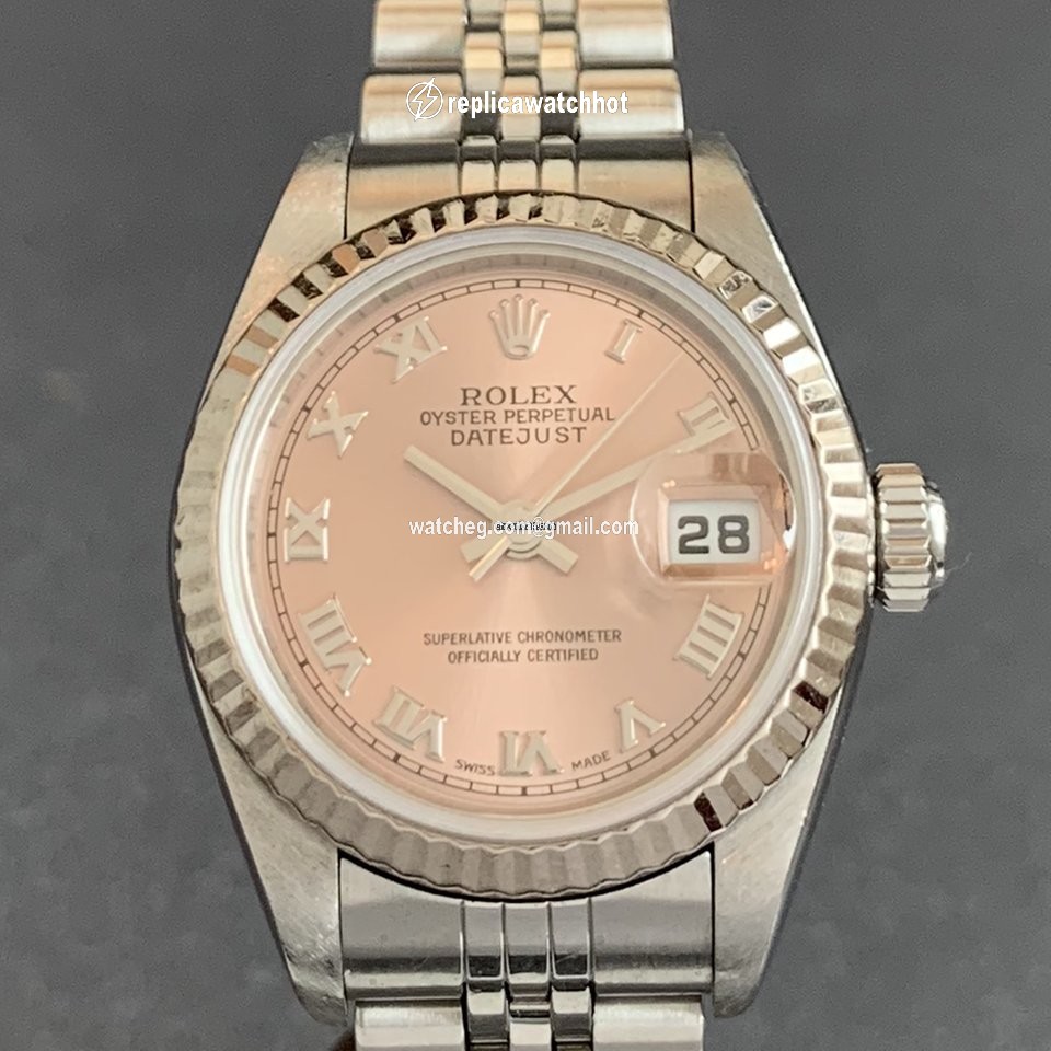 Rolex Lady-Datejust Womens watch Steel Automatic 79174G