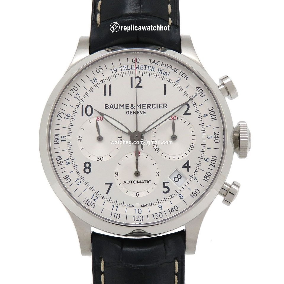 Baume & Mercier Capeland Mens watch Unisex Automatic Steel MOA10063