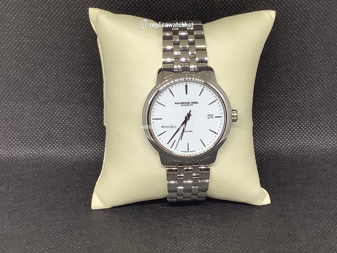 Raymond Weil Mens watch Unisex Automatic Steel 2237-ST-30011