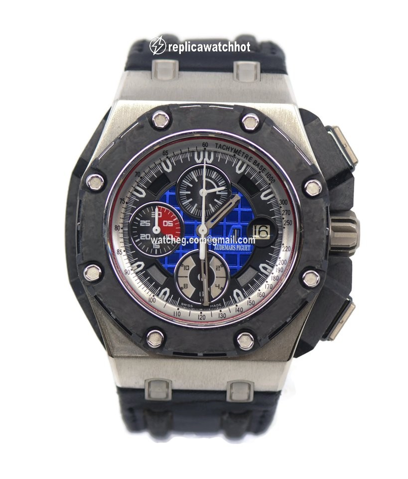 Audemars Piguet Royal Oak Offshore Grand Prix Mens watch Unisex Automatic Platinum 26290PO.OO.A001VE.01