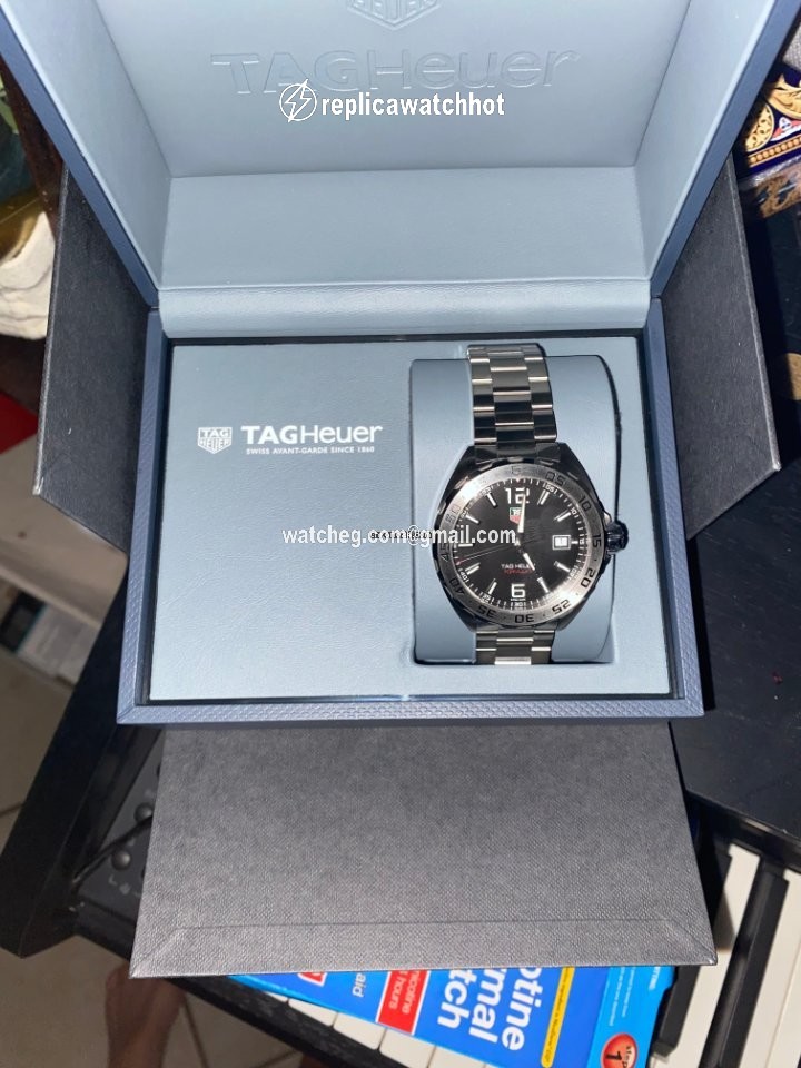 TAG Heuer Formula 1 Quartz Mens watch Unisex Quartz Steel WAZ1112