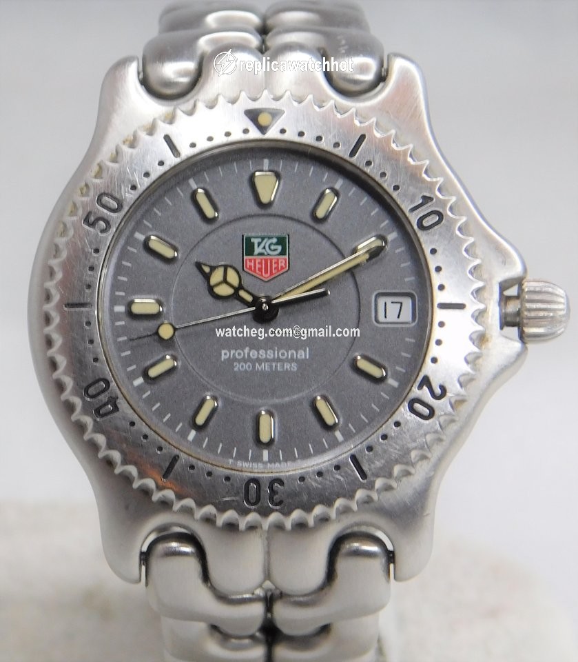 TAG Heuer Mens watch Unisex Quartz Steel WG1113-K0