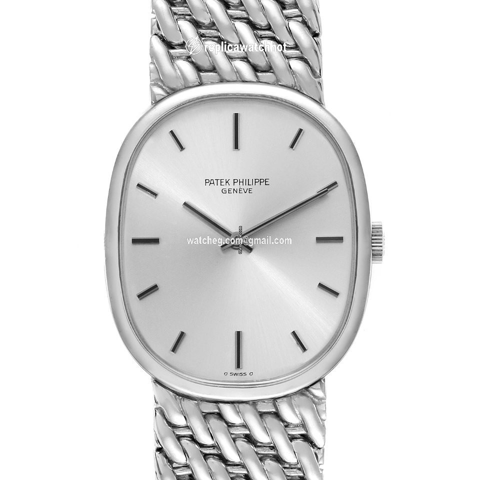 Patek Philippe Golden Ellipse Mens watch Unisex Manual winding Yellow gold 3848