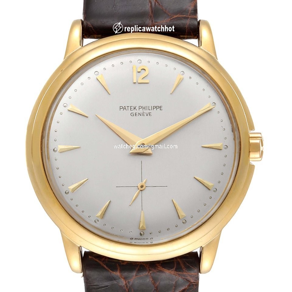 Patek Philippe Calatrava Mens watch Unisex Automatic Yellow gold 2552