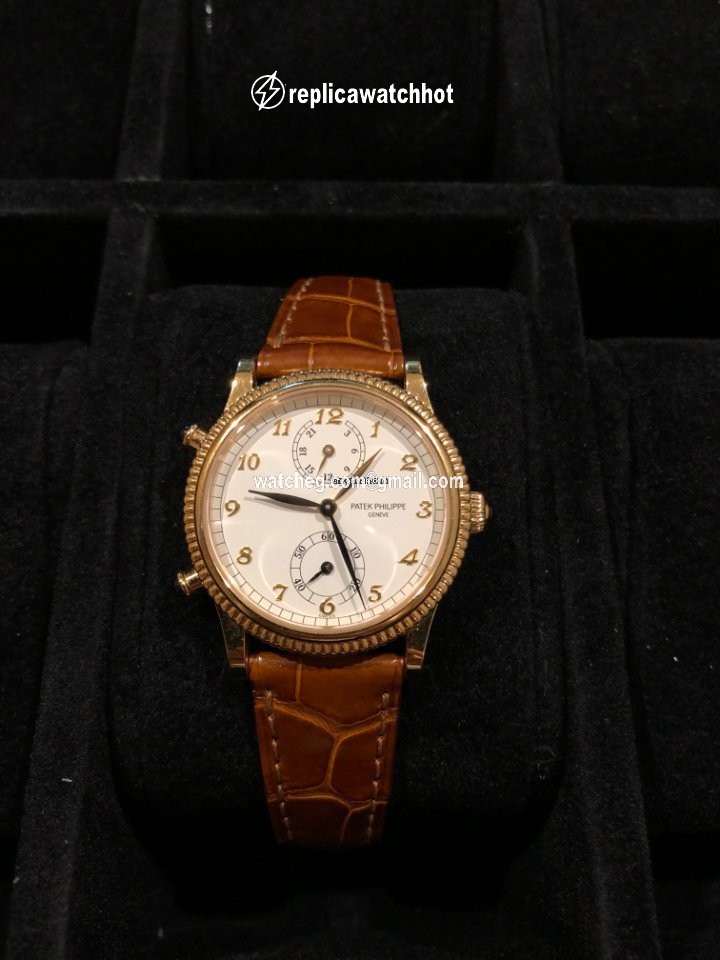 Patek Philippe Travel Time Womens watch Manual winding Rose gold 4864R-001