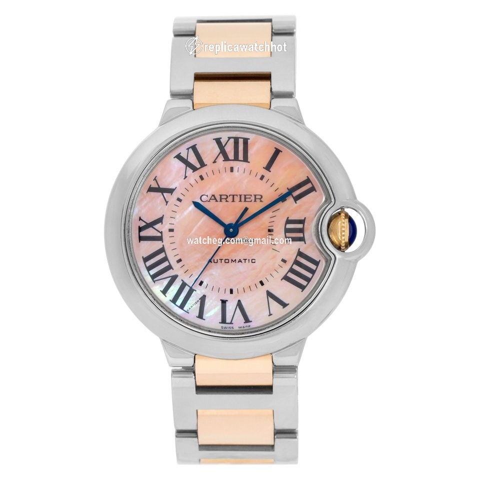 Cartier Ballon Bleu 36mm Womens watch Automatic W6920033