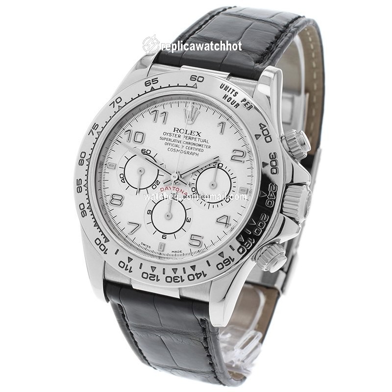 Rolex Daytona Mens watch Unisex White gold Automatic 16519